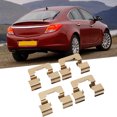 thumbnail image 1 of Disc Brake Pad Accessory Kit, 4 Pcs Perfect Fit BPF1781A Anti Impact Wear  Rear Brake Pads  for INSIGNIA, 1 of 8