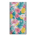 thumbnail image 2 of XYZCANDO Car Seat Towel Covers Tropical Floral & Pineapple Print Seat Covers for Picnic Gym, Easy Install Machine Washable Car Seat Cover Towel for Sedans SUV, 2 of 11
