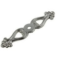 thumbnail image 2 of GlideRite  3.25-inch Classic Cabinet Hardware Backplate Satin Nickel (Pack of 10 or 25) 10, 2 of 2