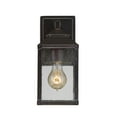 thumbnail image 2 of Brennan 1-Light Outdoor Wall Lantern in English Bronze with Gold, 2 of 7