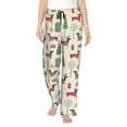 thumbnail image 1 of Balery Christmas Dachshund Dog Pantalones de pijama para mujer, pijamas ultraligeros, pantalones de estar por casa-3X-Large, 1 of 6