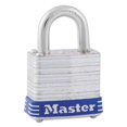 thumbnail image 1 of Candado Master Lock 7D de Exterior de Acero Laminado 29 mm, 1 of 3