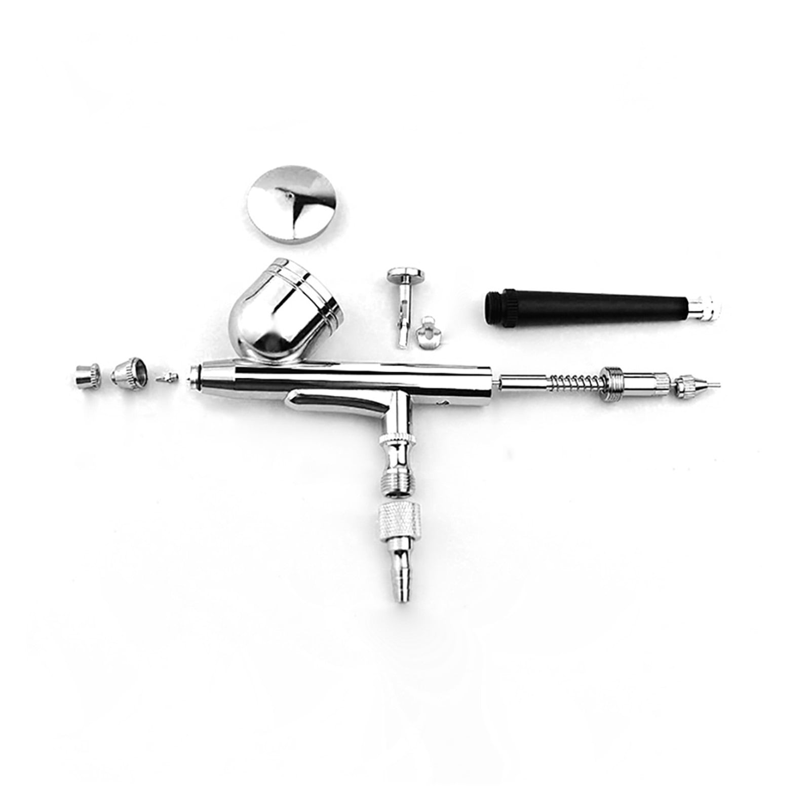 Paint Sprayer 0.3mm Airbrush Pen Cosmetic Foundation Makeup Art Design Black Ice Spraying Paint Color Gun ,Versatile applications