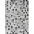 thumbnail image 5 of Hauteloom Alagan Living Room, Bedroom Area Rug - Contemporary - Silver Gray, Metallic Silver, Light Silver - 5'3" x 7'3", 5 of 5