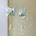 thumbnail image 3 of Cuadros Decorativos Crystal Light Catcher Diamond Painting Peace Pigeon Hanging (GSKY2006) Tmvgtek embutido en tela, 3 of 9