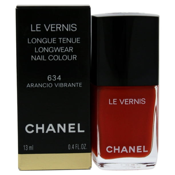 Chanel Le Vernis Nail Colour # 455 Lotus Rouge Nail Polish