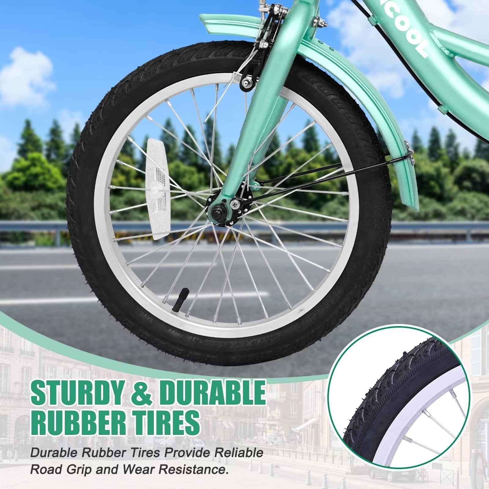 Tricycle 16 inch wheel deals