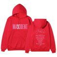 thumbnail image 1 of Sudadera con capucha de estilo coreano para niños callejeros para hombres y mujeres, sudadera informal holgada para estudiantes, 1 of 5