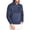Blue - darkblue, variant on Weatherproof Mens Flag Hooded Sweater, Blue, X-Large