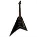 BadAax Rhoades V cut Electric Guitar - Black
