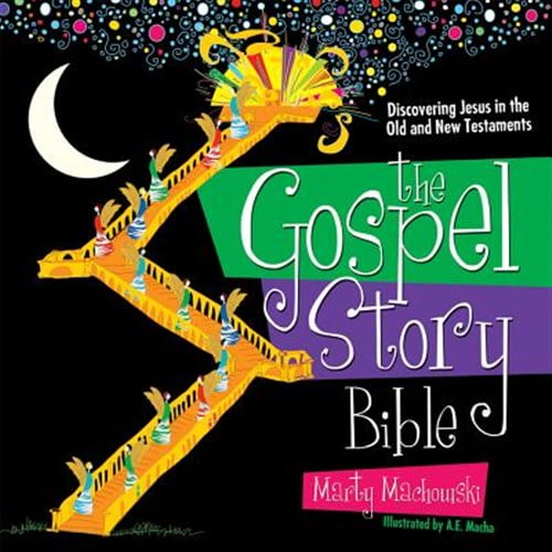 Pre-Owned The Gospel Story Bible: Discovering Jesus in the Old and New Testaments Hardcover