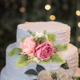 thumbnail image 3 of Simulated Flower Ornament Cake Flower Decor Fake Flower for Party Table Decoration, 3 of 8