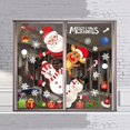 thumbnail image 4 of Pegatinas navideñas para ventana, decoración navideña para el hogar, pegatina de pared para habitación de niños, calcomanías de Año Nuevo, 4 of 4