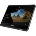 thumbnail image 5 of ASUS ZenBook Flip 14, 14" FHD LCD, Intel Core i7, 16GB DDR3, 512GB NVMe PCIe SSD,Nvidia MX150, Fingerprint Reader, Windows 10 Home, UX461FN-DH74T, 5 of 7