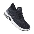 thumbnail image 2 of Zapatillas Air para mujer, color negro/gris, Soft Sports 3207, 2 of 3