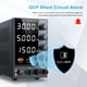 thumbnail image 4 of Fuente de alimentación DC WANPTEK POWER Bench 0-30 V 0-5 A con USB y tipo C, 4 of 9