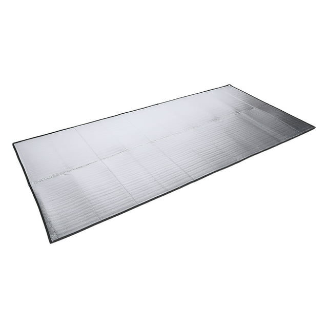 Estera de Camping, Lámina de aluminio Eva Estera de Camping Imperme A Prueba de Humedad Colchón para Dormir para Tienda de playa y Camping Al Aire Libre