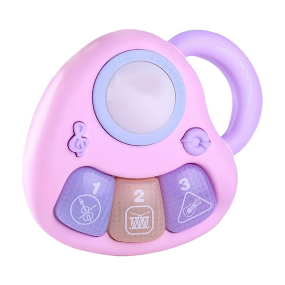 Children's Electronic Piano Toy And Young Children's Early Childhood Education Learning Machine Puzzle Sound Board Game for Girls 4 Years Old