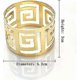 thumbnail image 2 of Napkin Rings And Holders, 12 Pcs Metal Napkin Ring Napkin Loop Holder For Table Decoration (12 Pcs-gold), 2 of 5