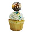thumbnail image 5 of The Flash TV Series Flash Kneeling Cupcake Picks Toppers Decoration Set of 6, 5 of 7