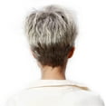 thumbnail image 1 of MesaSe PENGXAING WTN Perruque Mode Perruque Droite Pleine Courte Bangs Perruque de Femmes, 1 of 6