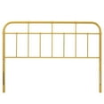thumbnail image 4 of Modway Alessia Twin Metal Headboard in Gold, 4 of 7
