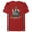 Red, variant on Men's Star Wars: Galaxy of Creatures Tooka Species  Graphic Tee Royal Blue X Large
