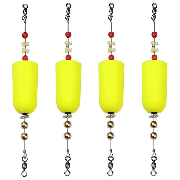 New Arrivals Popping Corks for Saltwater Freshwater Fishing Popper Redfish Yellow