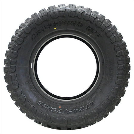 Crosswind M/T Mud Terrain LT245/75R16 120/116Q E Light Truck Tire Sansujyuku sansujyuku.com