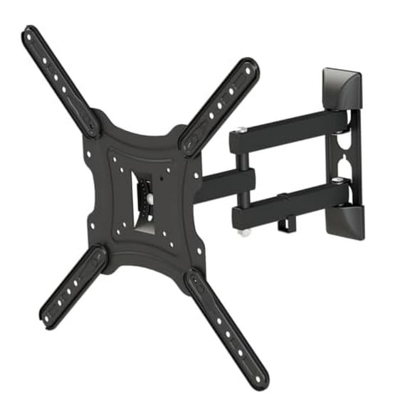 EUROSTAR Full Motion Television Wall Mount for 17"-55" TV