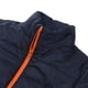 thumbnail image 3 of Abrigo de invierno acolchado para hombre, de manga larga, cuello alto, chaqueta con cremallera completa, abrigo cálido y resistente al viento, 3 of 6
