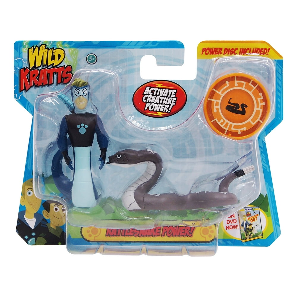 Wild Kratts Toys - 2 Pack Creature Power Action Figure Set