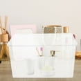 thumbnail image 5 of Clear Sundries Box Household Transparent Storage Box Sundries Storage Case, 5 of 6