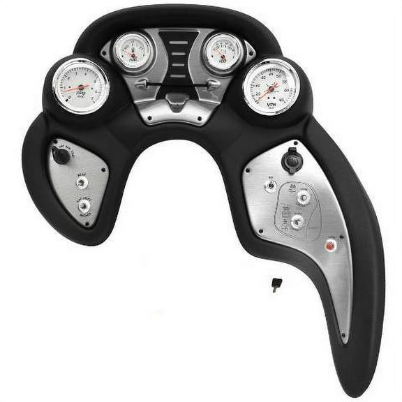 Tracker Boat Dash Panel F144184145 | 190 / 195 TXW Black I/O