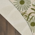 thumbnail image 3 of Nourison Aloha Indoor/Outdoor Ivory Green 7'10" x Round Area Rug (8 Round), 3 of 9