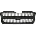 thumbnail image 5 of For 06-09 Chevy Trailblazer LT Front Grille Assembly w/Chrome Molding Paintable, 5 of 5