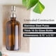 thumbnail image 3 of Dispensador de jabón Vine Creations, vidrio ámbar, 480 ml, paquete de 2, 3 of 6