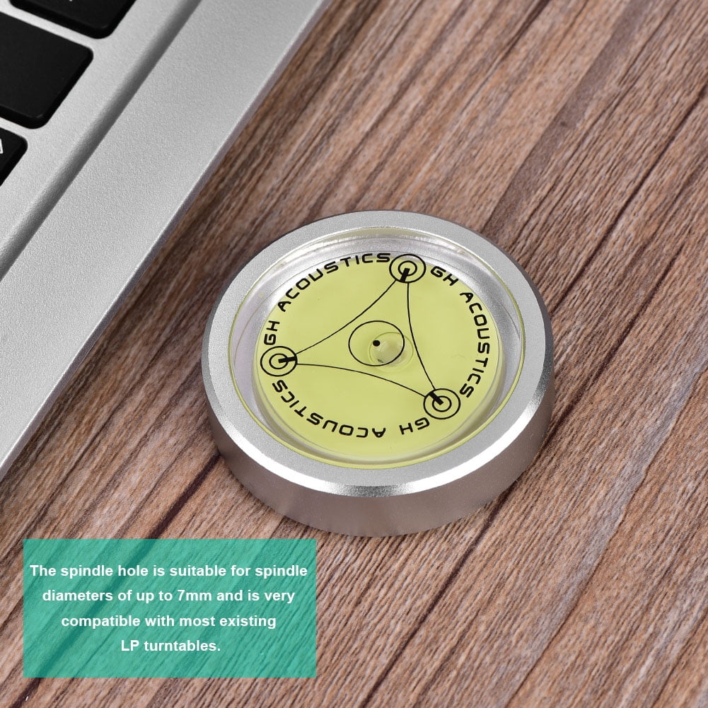 Disc Record Stabilizer, Level Record Stabilizer, Turntable For Vinyl