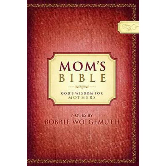 Pre-Owned Mom's Bible: New Century Version, God's Wisdom for Mothers (Hardcover) 1418537888 9781418537883
