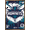 Bronze Framed Version, variant on NBA Charlotte Hornets - Maximalist Logo 23 Wall Poster, 22.375" x 34"