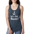 thumbnail image 1 of Let's Get Nauti Racerback Tank, 1 of 2