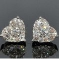 thumbnail image 2 of Pendientes de corazón de cristal de moda para mujer shaofei joyería de Regalo, 2 of 5
