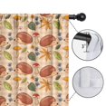thumbnail image 4 of Blackout Kids Curtains,Hedgehog Floral Pattern Childrens Insulated Curtains Set Of 2,Bedroom Essentials,Toddler Room Decor 42"x54"(106x137cm), 4 of 4