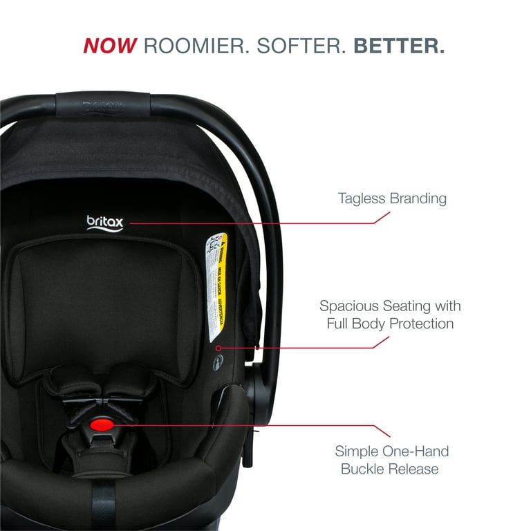 Britax B Safe Gen2 35 lbs Infant Car Seat Black Walmart