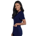 thumbnail image 4 of Urbane Performance Women's Motivate Modern Fit Two Pocket V-Neck Scrub Top, Style 9015, 4 of 5