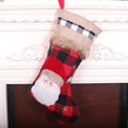 thumbnail image 2 of Christmas Stockings,Knit Christmas Stocking, Holiday and Family StockinDg for Fireplace Christmas Holiday Party Decoration, 2 of 4