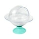 thumbnail image 3 of Baño de arena para hámster, transparente, extraíble, para animales pequeños, con base de succión Verde, 3 of 9