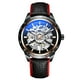 thumbnail image 1 of Reloj mecánico automático TEVISE para hombre, reloj de pulsera resistente al agua hasta 30 m, 1 of 8