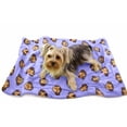 thumbnail image 2 of Klippo Pet KBLNK055 Silly Monkey Ultra-Plush Blanket- Pink - One Size, 2 of 4
