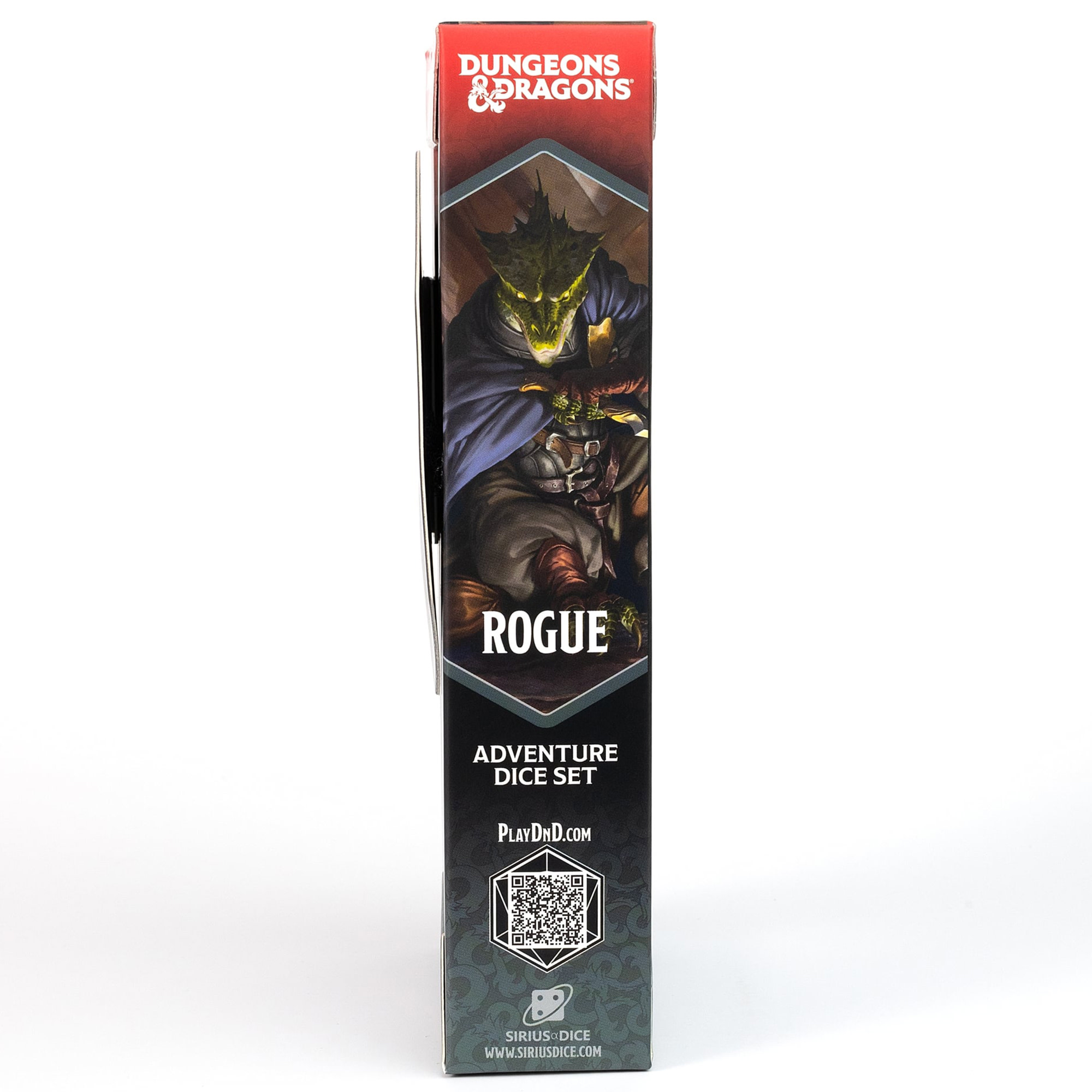 Dungeons & Dragons: D&D Adventure Dice: Rogue - Purple - 15pc RPG Die Set, Class Symbols, Roleplaying Game Accessory, Sirius Dice, Officially Licensed